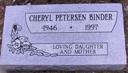 Cheryl <I>Petersen</I> Binder 