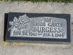 Orion Garth Burgess 