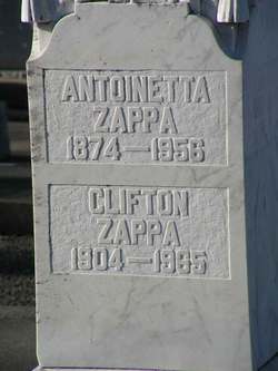 Clifton Zappa 