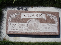 Lloyd Grant Clark 