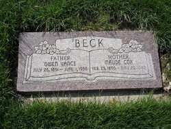 Owen Vance Beck 