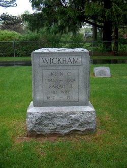 John C Wickham 