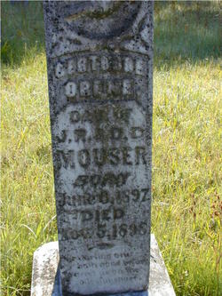 Gertrude Orene Mouser 