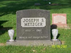 Joseph S. Metzger 