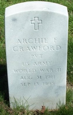 Archie F Crawford 