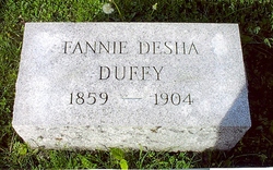 Frances “Fanny” <I>Desha</I> Duffy 