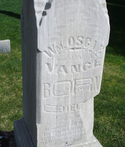 William Oscar Vance 