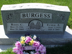 Erma Frances <I>Atwood</I> Burgess 