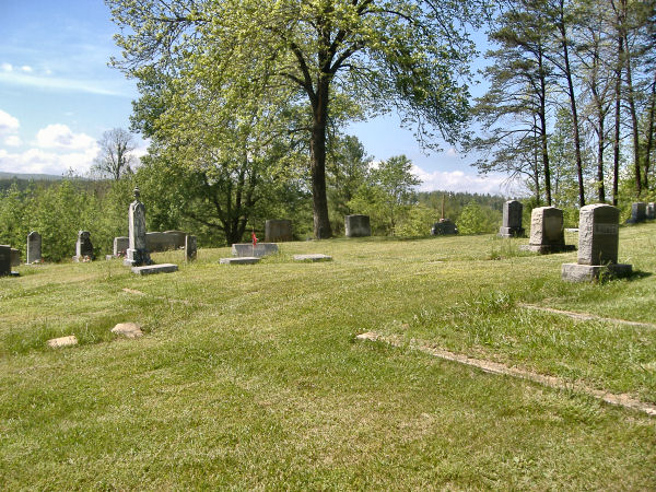 Dysartsville Baptist Church Cemetery