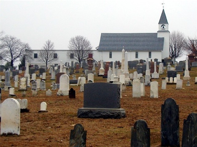 Saint Lukes Evangelical Lutheran Cemetery