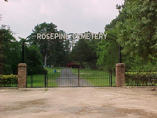 Rosepine Cemetery