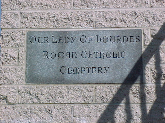 Our Lady Of Lourdes Roman Catholic Cemetery