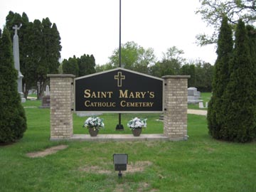 Saint Mary's Catholic Cemetery