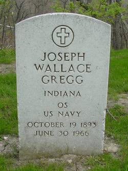 SN Joseph Wallace Gregg 