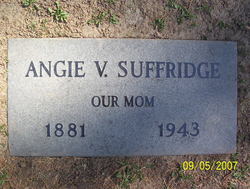Angie Virginia <I>Harris</I> Suffridge 