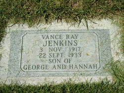 Vance Ray Jenkins 