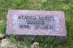 Wendell Hewitt Dugger 