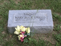 Mary <I>Buck</I> Griggs 