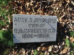 Anna B. <I>Spickers</I> Magennis 