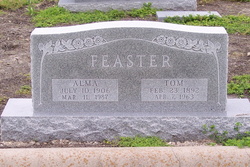 Alma L. <I>Sexton</I> Feaster 
