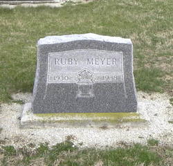 Ruby Ann Meyer 