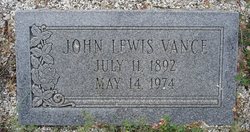 John Lewis Vance 