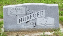 William Ball “Bill” Hurford Sr.