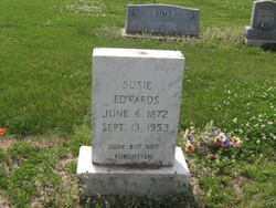 Susie <I>Buchanan</I> Edwards 