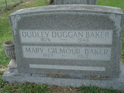 Mary Gilmour <I>Burges</I> Baker 