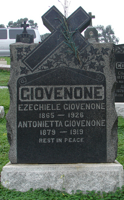 Antonietta <I>Cappa</I> Giovenone 
