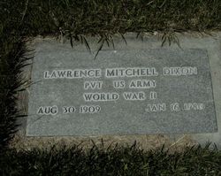 Lawrence Mitchell Dixon 