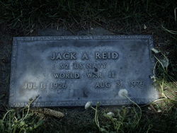 Jack Arnold Reid 