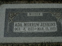 Ada <I>Morrow</I> Jenkins 