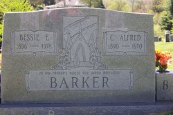 Bessie Ellen <I>Blevins</I> Barker 