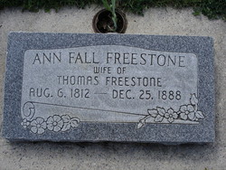 Ann <I>Fall</I> Freestone 
