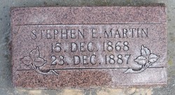 Stephen Erastus Martin 
