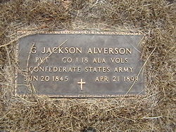 Gen Andrew Jackson Alverson 