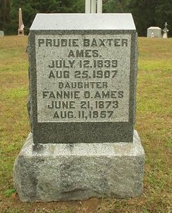 Prudence “Prudie” <I>Baxter</I> Ames 