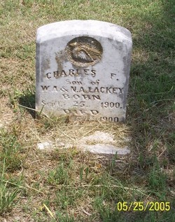 Charles F Lackey 
