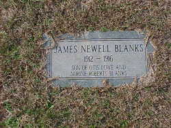 James Newell Blanks 