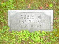 Abbie M Downing 