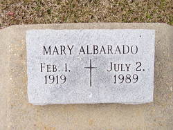 Mary Albarado 