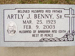 Artly J. Benny Sr.