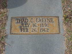 Thad Clark Greene 