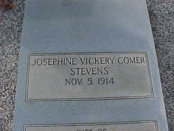 Josephine <I>Vickery</I> Comer 