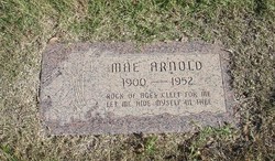 Mae <I>Austin</I> Arnold 