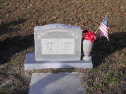 PFC John Calvin Cobb 
