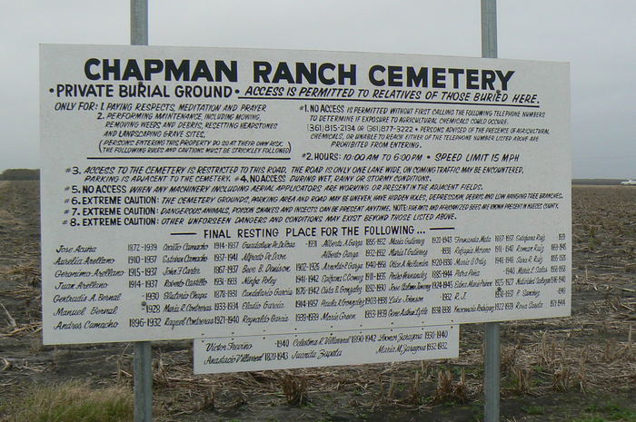 Chapman Ranch Cemetery