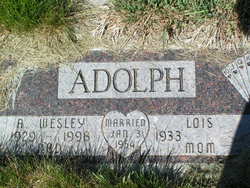 Wesley Adolph 