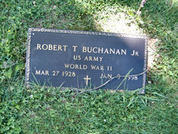 Robert Toombs “Buck” Buchanan Jr.